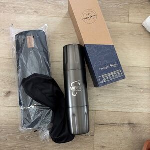 Waste management flask 3 in 1